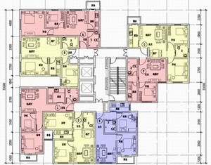 戶型-北京·金隅麗景園