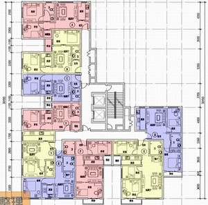 戶型-北京·金隅麗景園