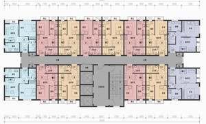 戶型-建設(shè)部公租房優(yōu)秀方案