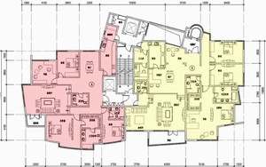 戶型-天津·時代奧城