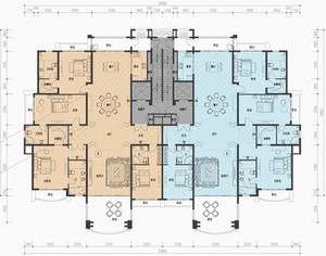 戶型-鄂爾多斯·星河灣