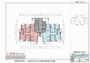 戶型-福州·華潤·橡樹灣