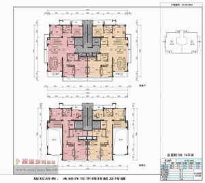 戶(hù)型-杭州·綠城蘭園