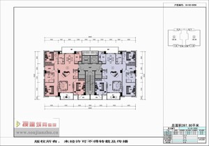 戶型-杭州·藍(lán)色錢江