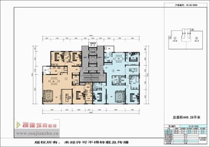 戶型-北京·紅璽臺