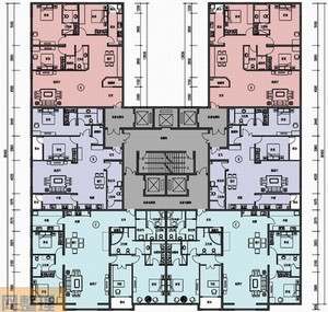 戶型-北京·遠(yuǎn)洋公館