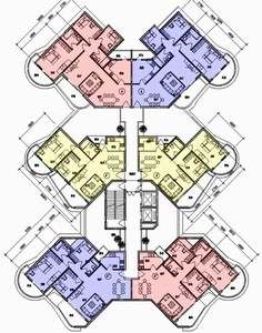 戶型-深圳·海景花園