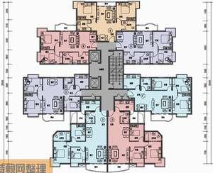 戶型-廣州·千禧花園