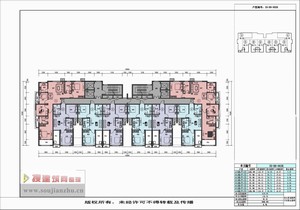 戶型-石家莊·休門城中村改造