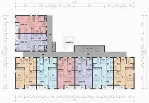 戶型-建設(shè)部公租房優(yōu)秀方案