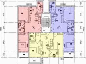 戶型-石家莊·南嶺小區(qū)