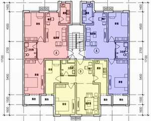 戶型-石家莊·南嶺小區(qū)