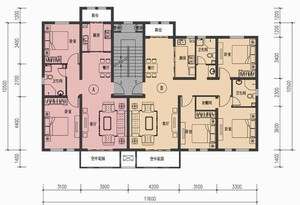 戶型-呼和浩特·東方國(guó)際城
