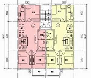 戶型-石家莊·南嶺小區(qū)