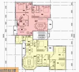 戶型-深圳·四季花園城