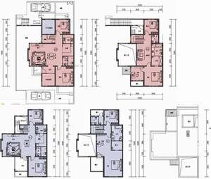 戶型-天津·天山.水榭花都