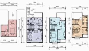 戶型-南京·蘇源頤和美地頤和南園