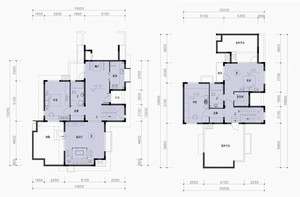 戶型-天津·東麗湖
