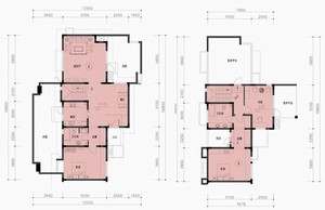 戶型-天津·東麗湖
