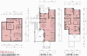 戶型-天津·山水城