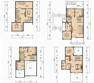 戶型-天津·山水城