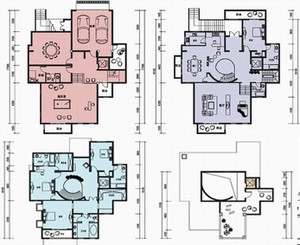 戶型-大連·紅星海世界觀
