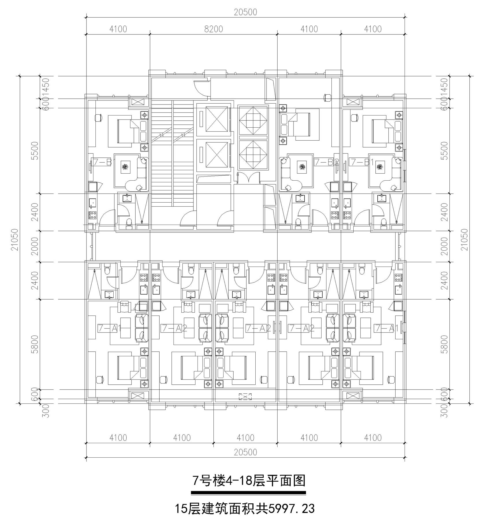 戶型-22F-50-永利紹興