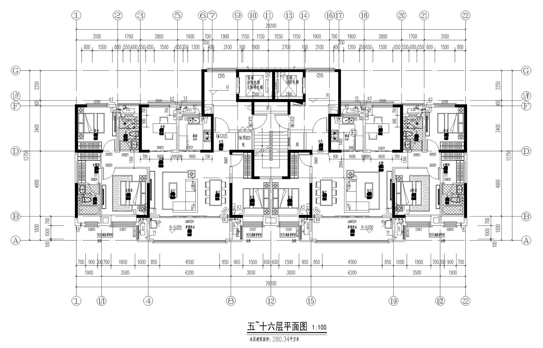 戶型-中高-T2-3M-140-大都會