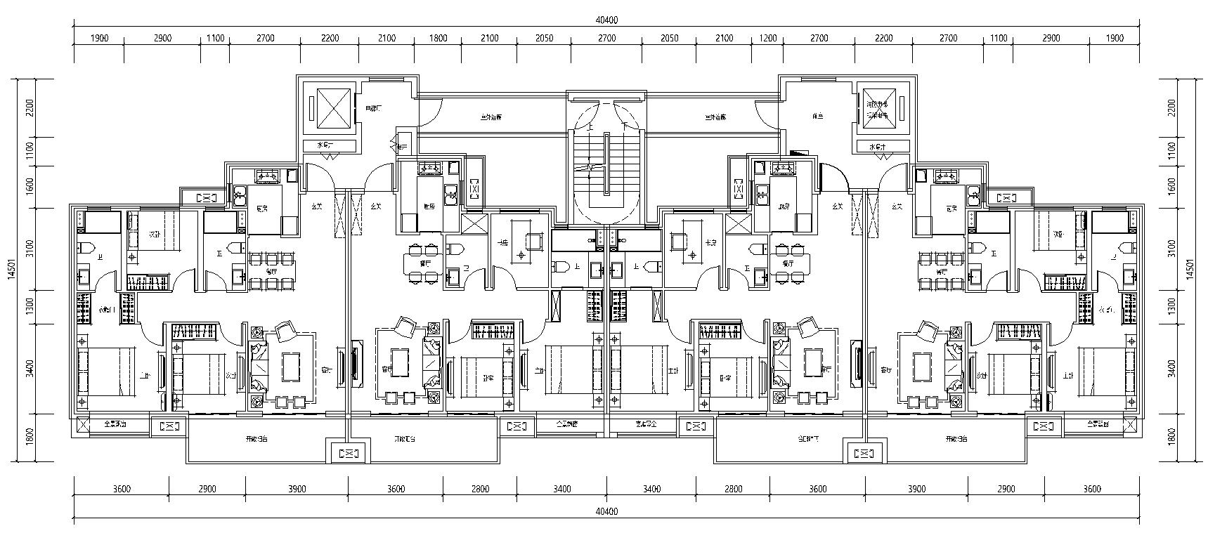 戶型-18F-115 105 105 115