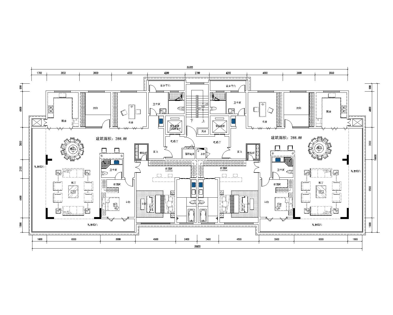 戶型-288.88邊廳戶型