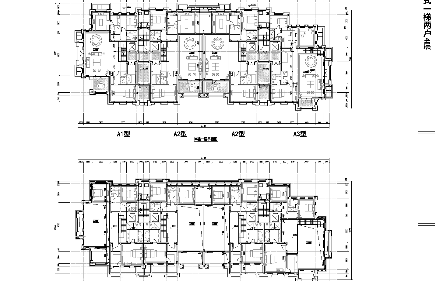戶型-350~6~多層住宅（單元式）（復式）~法式~2010~綠城·蘇州玫瑰園