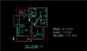 戶型-小木屋戶型二