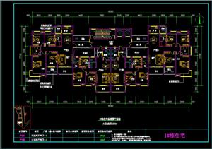 戶型-一梯四戶高層精典戶型