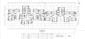 戶型-一梯三戶和兩戶高層（精典一類高層住宅）