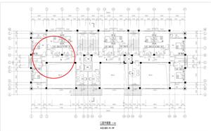 戶型-三聯(lián)排別墅，平立面全套圖