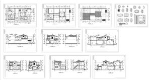 戶型-北方四合院