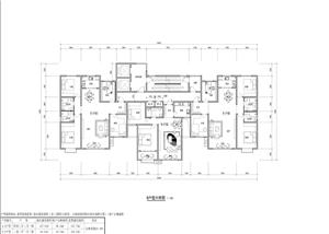 戶型-一梯三戶26層新規(guī)范經(jīng)典戶型二_t7