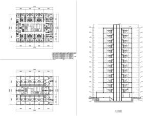 戶型-點式LOFT公寓標準戶型