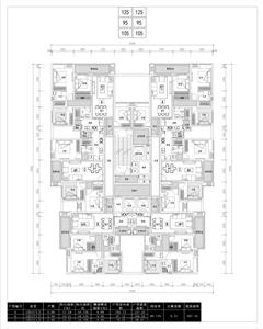 戶型-畢節(jié)拓海德溪項(xiàng)目-T6