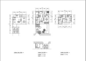 戶型-合院戶型匯總-十里風(fēng)荷南入戶
