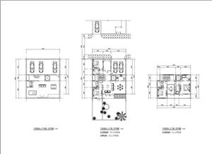 戶型-合院戶型匯總-十里風(fēng)荷北入戶
