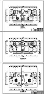 戶型-一梯兩戶 小高層