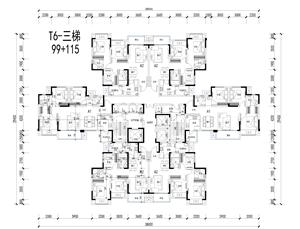 戶型-20190606重慶區(qū)域標(biāo)準(zhǔn)化戶型整理