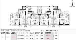 戶型-碧桂園標(biāo)準(zhǔn)化)(三開間 三房 合廳 北方版)_t3