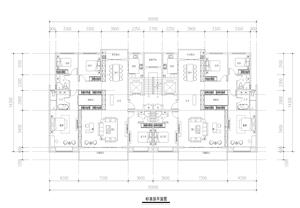 戶型-高品質(zhì)大戶型獨電梯入戶200平方米1T2的2018新規(guī)下高端住宅_t3
