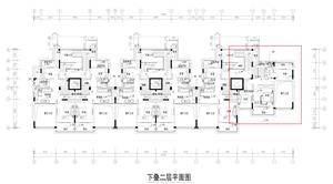 戶型-中聯(lián)疊排戶型-下疊A3-1