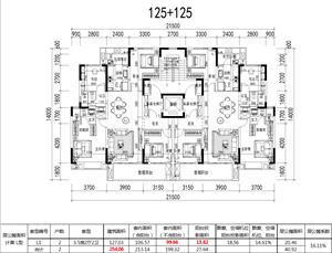戶型-JZ-優(yōu)秀戶型-125+125