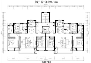 戶型-某大型開(kāi)發(fā)商_標(biāo)準(zhǔn)化戶型更新匯總-135