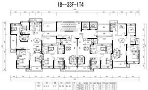 戶型-戶型18-33F-1T4