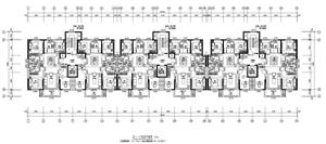 戶型-022地塊1#2#5#6#11#施工圖(平立剖)3-2#